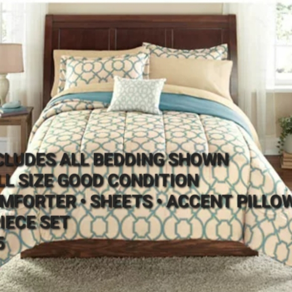 Bedding Set Full Set - Picture 1 of 2